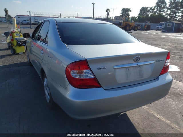 2003 TOYOTA CAMRY LE VIN: 4T1BE32KX3U705181