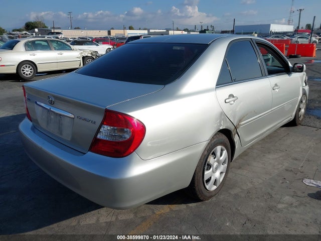 2003 TOYOTA CAMRY LE VIN: 4T1BE32KX3U705181