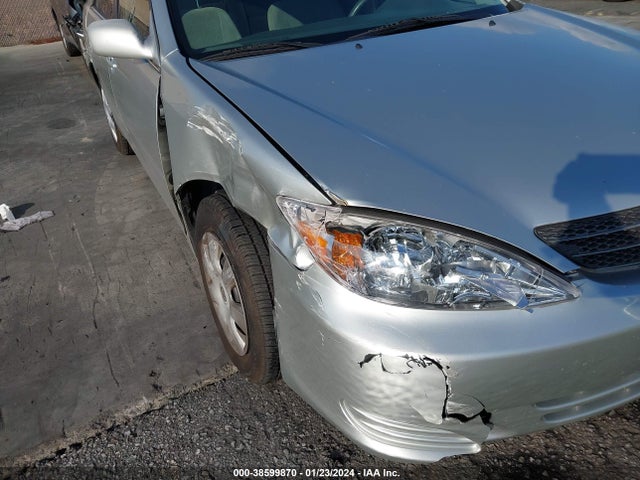 2003 TOYOTA CAMRY LE VIN: 4T1BE32KX3U705181