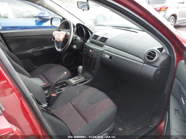 2006 MAZDA MAZDA3 S TOURING VIN: JM1BK323861541425