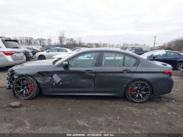 WBS83CH04NCH69750 BMW M5