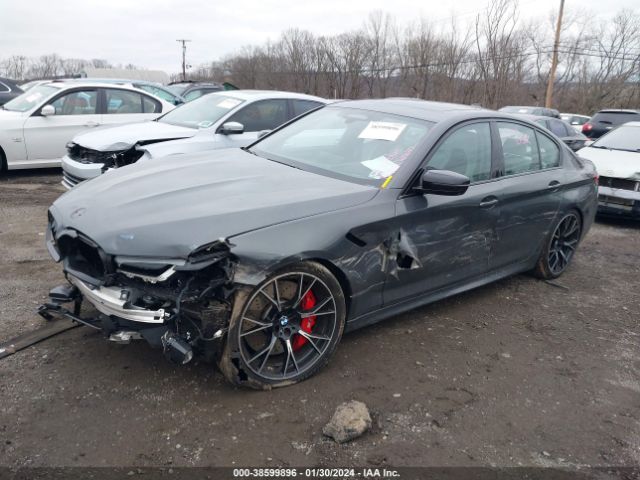 WBS83CH04NCH69750 BMW M5
