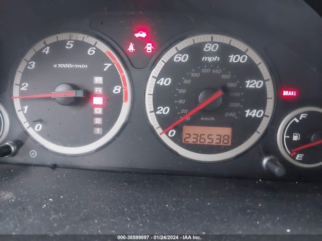 2003 HONDA CR-V EX VIN: SHSRD78843U142803