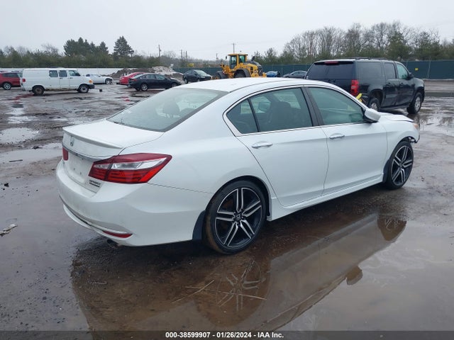 2017 HONDA ACCORD SPORT SE VIN: 1HGCR2F15HA109172