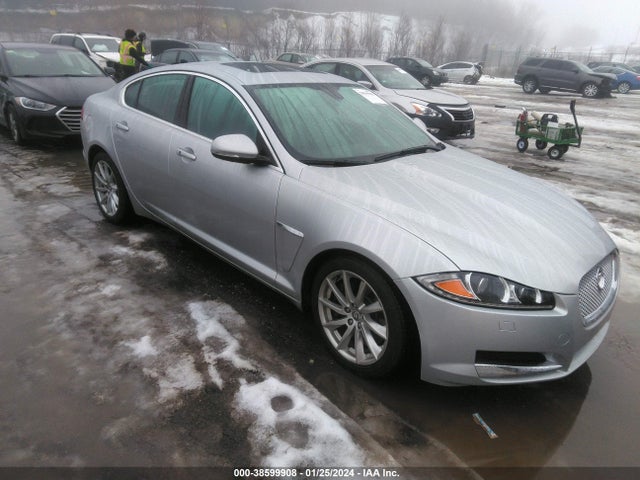 2012 JAGUAR XF SAJWA0FB3CLS23346 Photo 0
