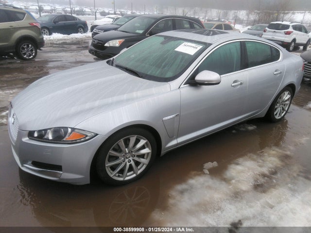 2012 JAGUAR XF SAJWA0FB3CLS23346 Photo 1