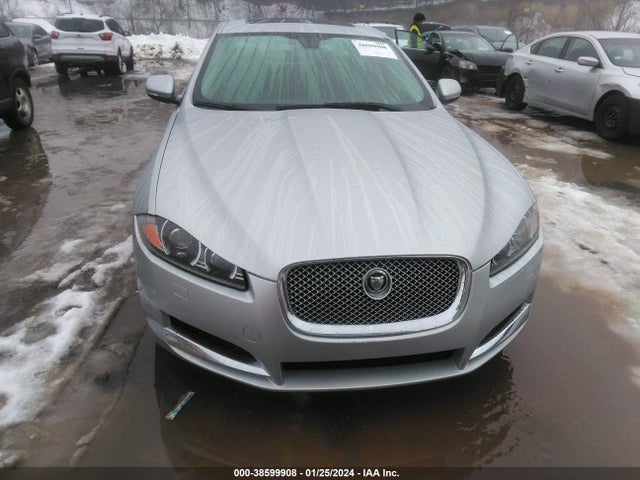 2012 JAGUAR XF SAJWA0FB3CLS23346 Photo 5