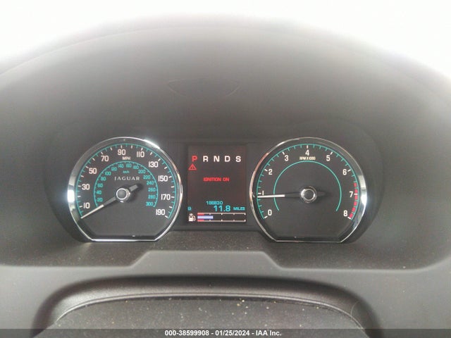 2012 JAGUAR XF SAJWA0FB3CLS23346 Photo 6