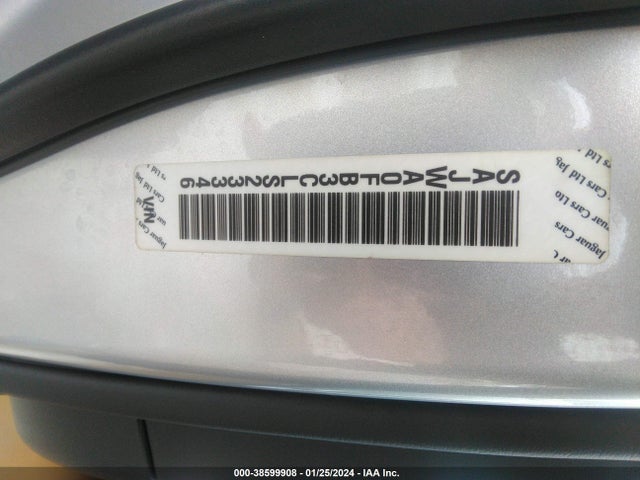 2012 JAGUAR XF SAJWA0FB3CLS23346 Photo 8