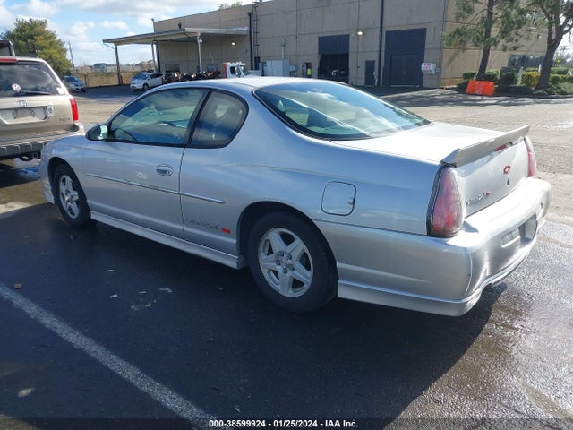 2002 CHEVROLET MONTE CARLO SS VIN: 2G1WX15K629282930