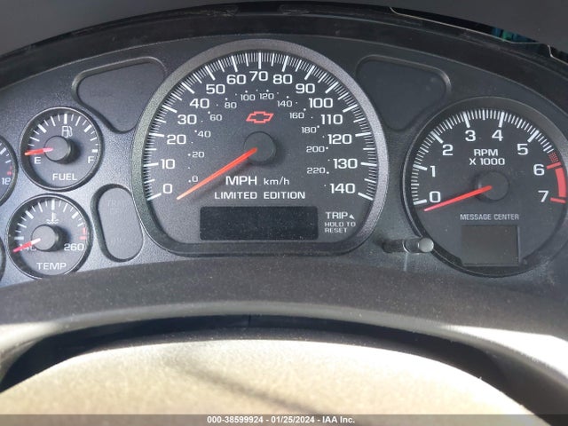 2002 CHEVROLET MONTE CARLO SS VIN: 2G1WX15K629282930