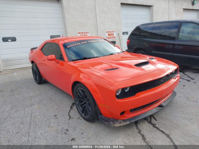 2022 DODGE CHALLENGER R/T SCAT PACK WIDEBODY VIN: 2C3CDZFJ5NH163353