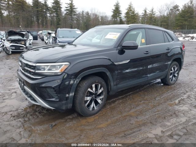 1V2LC2CA3MC202872 Volkswagen Atlas Cross Sport 2.0t Se