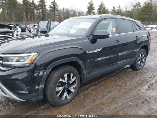 1V2LC2CA3MC202872 Volkswagen Atlas Cross Sport 2.0t Se