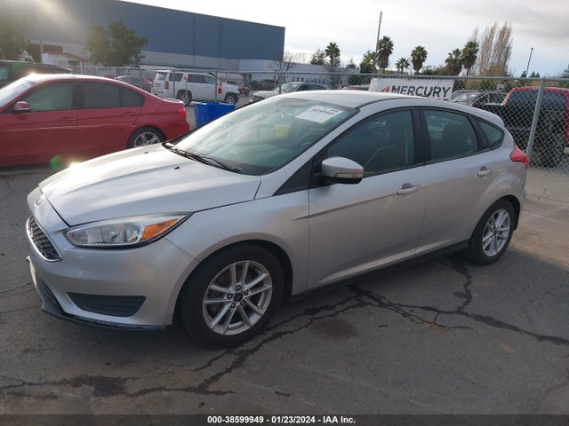 2016 FORD FOCUS SE VIN: 1FADP3K24GL285569