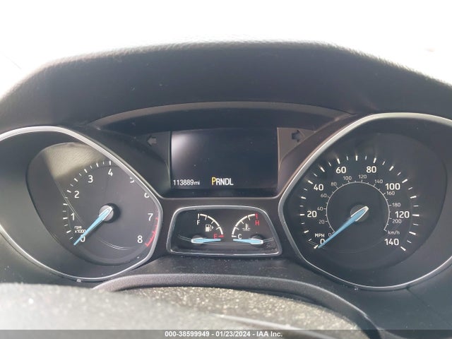 2016 FORD FOCUS SE VIN: 1FADP3K24GL285569