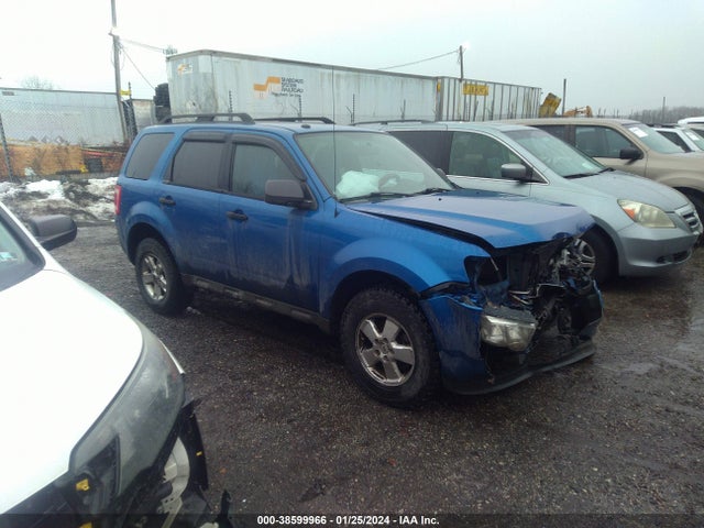 2011 FORD ESCAPE XLT VIN: 1FMCU9DG4BKC59493