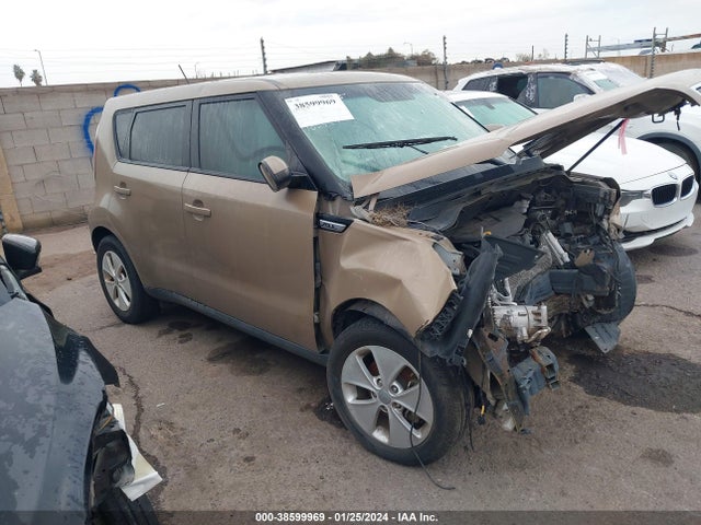KIA Soul ! 2016 KNDJN2A29G7309131 Image 1