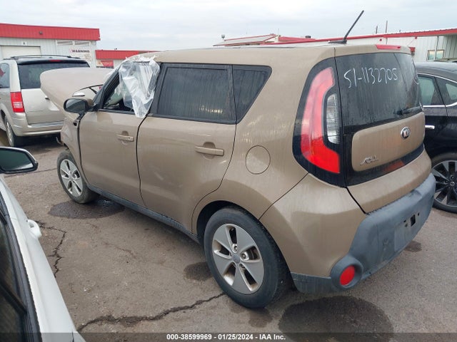 KIA Soul ! 2016 KNDJN2A29G7309131 Image 3