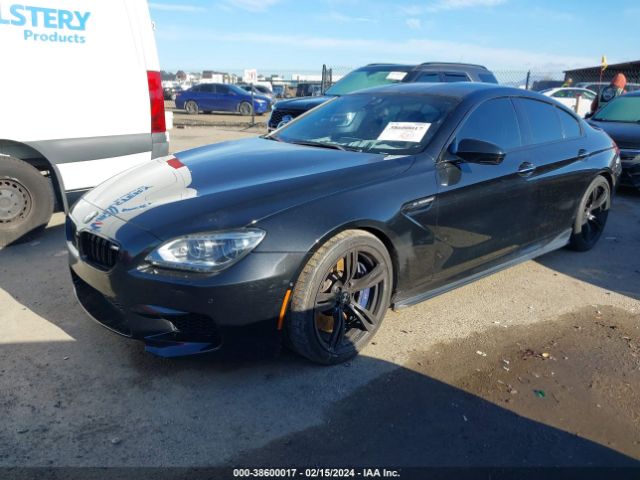 WBS6C9C59EDV73906 BMW M6 Gran Coupe