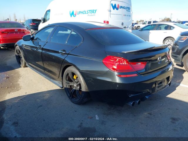 WBS6C9C59EDV73906 BMW M6 Gran Coupe