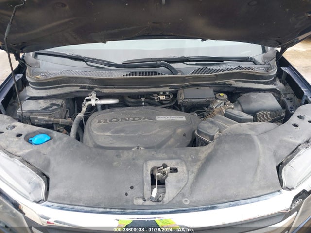 Honda Pilot Ex-l 2016 5FNYF5H61GB021362 Image 10