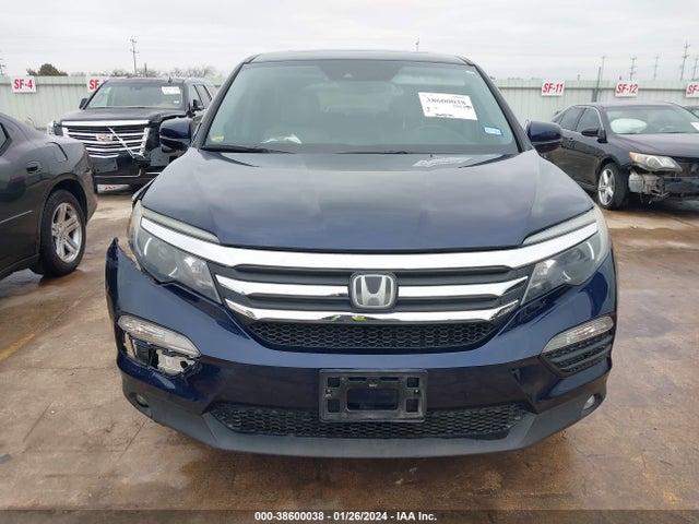 Honda Pilot Ex-l 2016 5FNYF5H61GB021362 Image 12