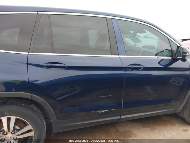 Honda Pilot Ex-l 2016 5FNYF5H61GB021362 Image 13