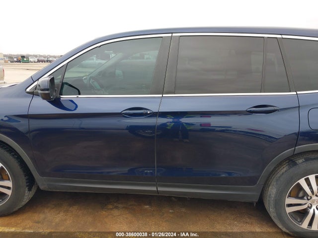 Honda Pilot Ex-l 2016 5FNYF5H61GB021362 Image 14