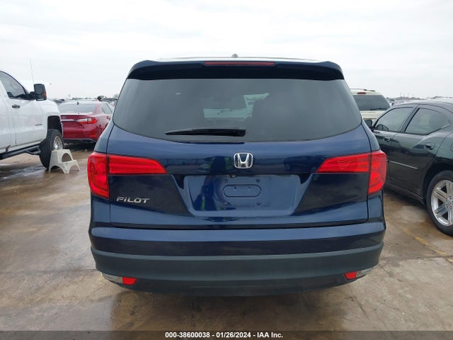 Honda Pilot Ex-l 2016 5FNYF5H61GB021362 Image 16