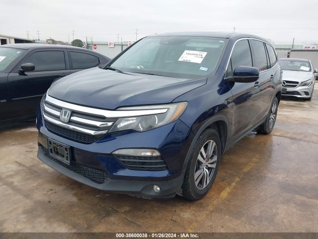Honda Pilot Ex-l 2016 5FNYF5H61GB021362 Image 2