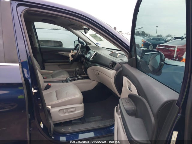 Honda Pilot Ex-l 2016 5FNYF5H61GB021362 Image 5