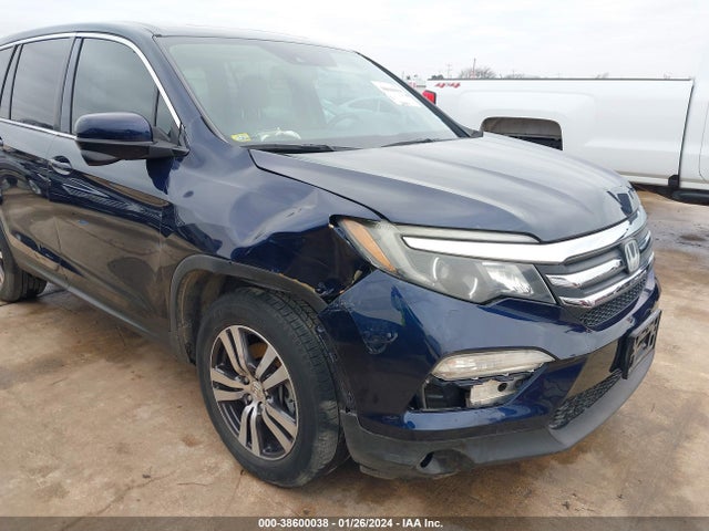 Honda Pilot Ex-l 2016 5FNYF5H61GB021362 Image 6