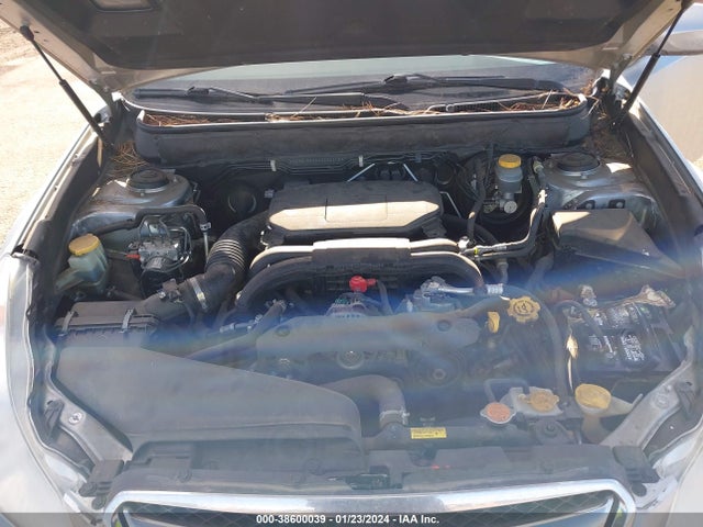 2012 SUBARU LEGACY 2.5I VIN: 4S3BMBA60C3028315