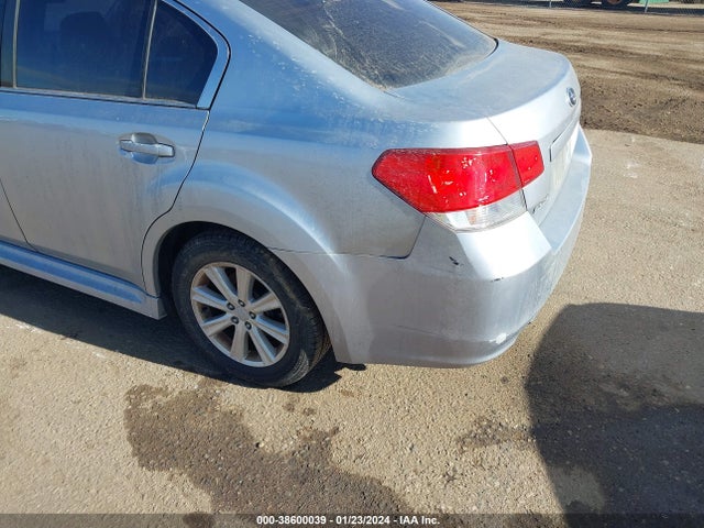 2012 SUBARU LEGACY 2.5I VIN: 4S3BMBA60C3028315