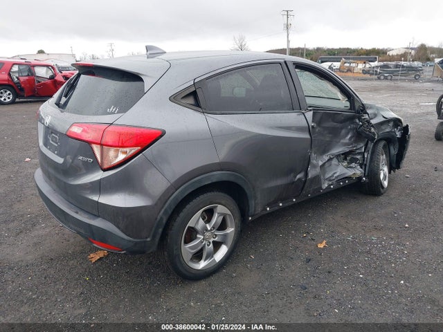 Honda HR-V EX 2017 3CZRU6H52HM731899 Image 4