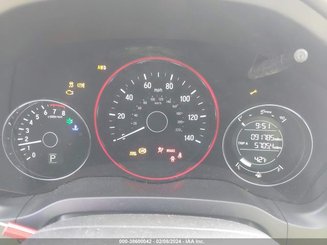 Honda HR-V EX 2017 3CZRU6H52HM731899 Image 7
