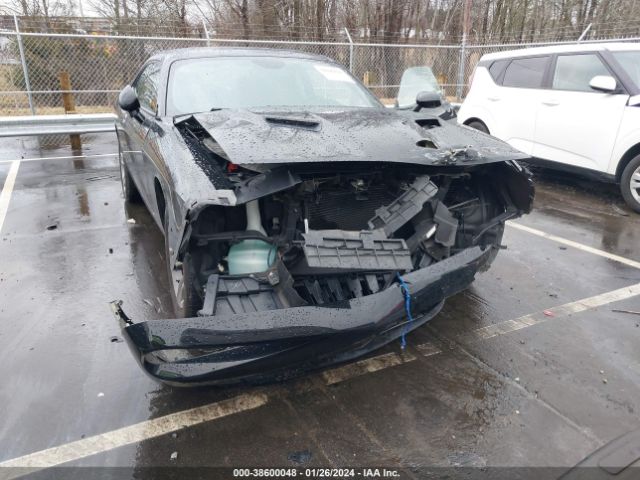 2C3CDZAG5KH744133 Dodge Challenger Sxt