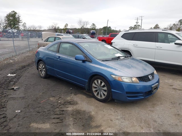 2009 HONDA CIVIC EX-L VIN: 2HGFG12939H526382