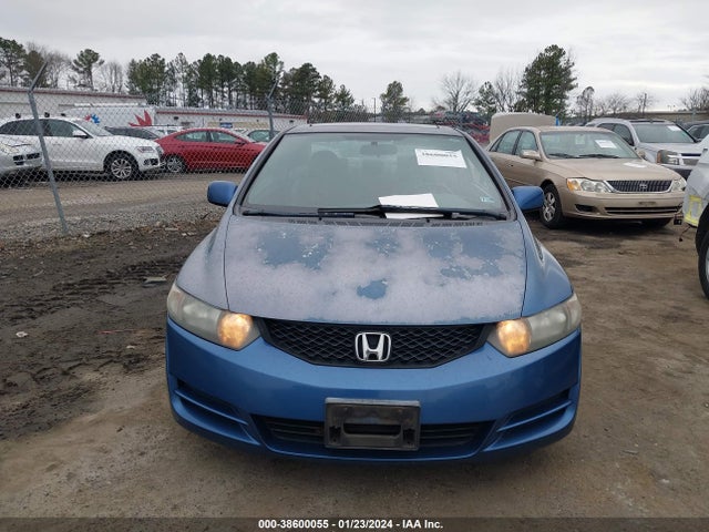 2009 HONDA CIVIC EX-L VIN: 2HGFG12939H526382