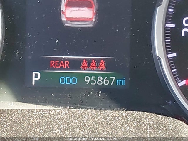 2019 TOYOTA RAV4 LE VIN: 2T3H1RFV3KW026274