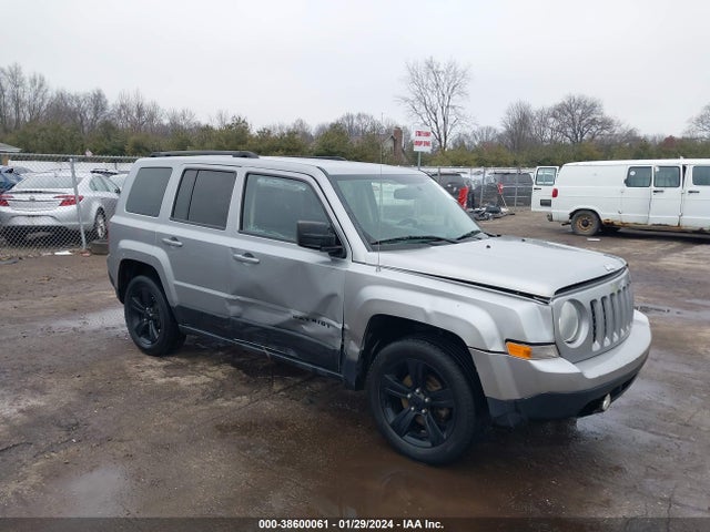 2014 JEEP PATRIOT SPORT VIN: 1C4NJPBA7ED789426