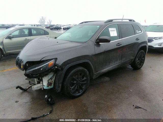 1C4PJMLB5KD181169 Jeep Cherokee Latitude Plus 4x4