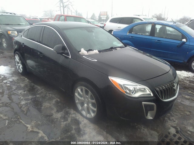 38600064 :رقم المزاد ، 2G4GV5GX8G9185393 vin ، 2016 Buick Regal Turbo Gs مزاد بيع