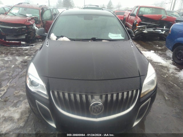 38600064 :رقم المزاد ، 2G4GV5GX8G9185393 vin ، 2016 Buick Regal Turbo Gs مزاد بيع