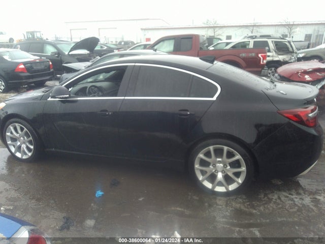 38600064 :رقم المزاد ، 2G4GV5GX8G9185393 vin ، 2016 Buick Regal Turbo Gs مزاد بيع