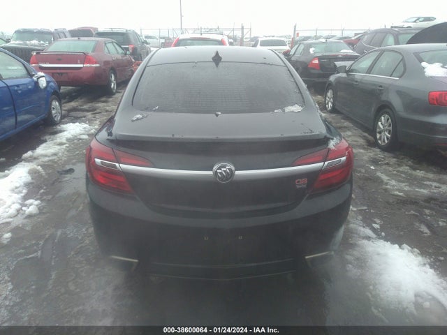 38600064 :رقم المزاد ، 2G4GV5GX8G9185393 vin ، 2016 Buick Regal Turbo Gs مزاد بيع
