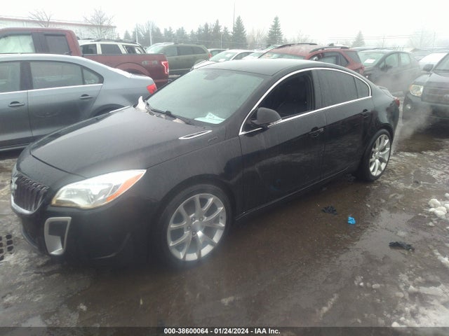 38600064 :رقم المزاد ، 2G4GV5GX8G9185393 vin ، 2016 Buick Regal Turbo Gs مزاد بيع