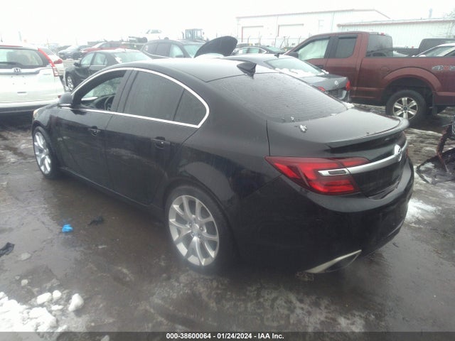 38600064 :رقم المزاد ، 2G4GV5GX8G9185393 vin ، 2016 Buick Regal Turbo Gs مزاد بيع