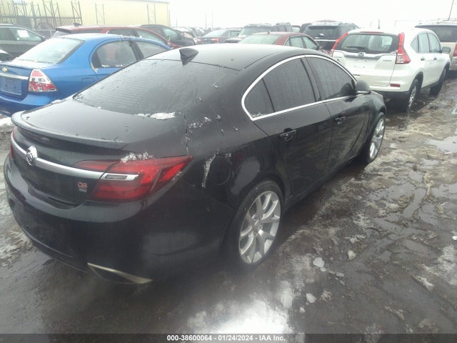 38600064 :رقم المزاد ، 2G4GV5GX8G9185393 vin ، 2016 Buick Regal Turbo Gs مزاد بيع